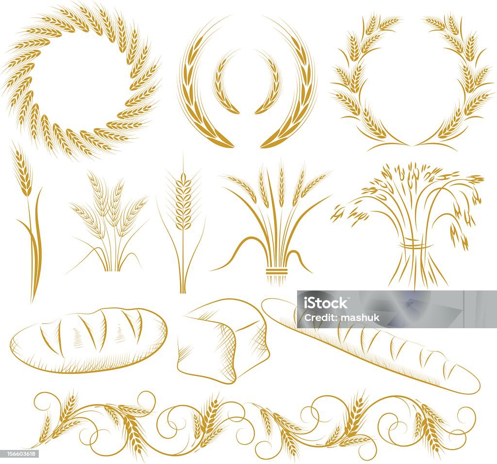 Wheat file_thumbview_approve.php?size=1&id=18126625 Wheat stock vector