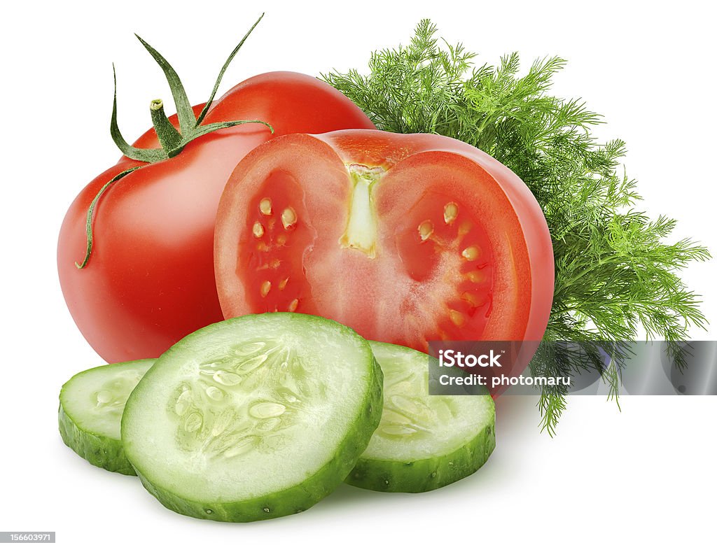 Frisches Gemüse - Lizenzfrei Dill Stock-Foto