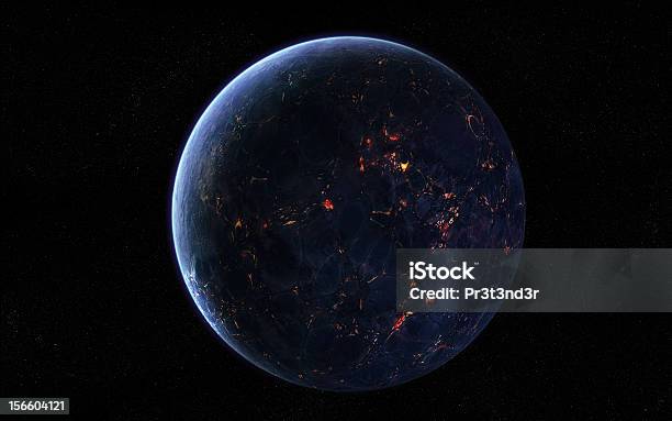 Foto de Extraterrestrial Planet e mais fotos de stock de Planeta - Planeta, Gravidade Zero, Astrofísica