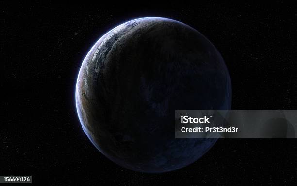 Extraterrestrial Planeta - Fotografias de stock e mais imagens de Astrofísica - Astrofísica, Astronomia, Azul