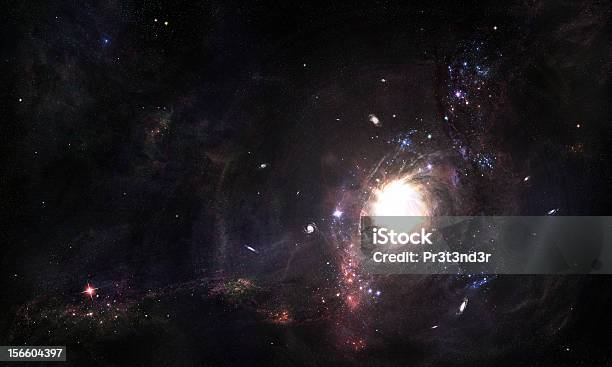 Wormhole - Fotografie stock e altre immagini di Buco nero - Buco nero, Galassia, Spazio cosmico