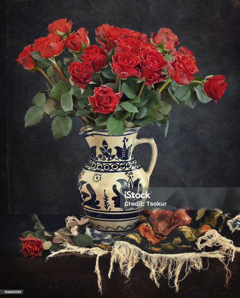 roses rouges - Photo de Bouquet de fleurs libre de droits