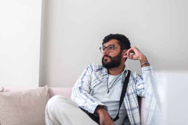istock Portrait of a non-binary autistic person 1566057705