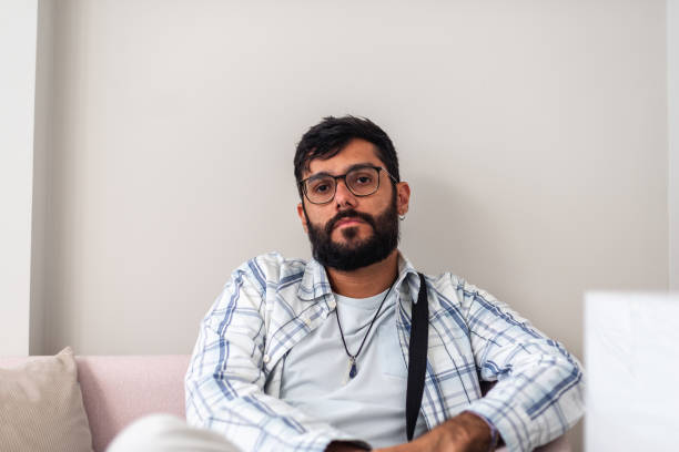 istock Portrait of a non-binary autistic person 1566058237