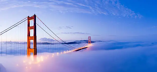 Photo of Golden Gate Bridge San Francisco USA