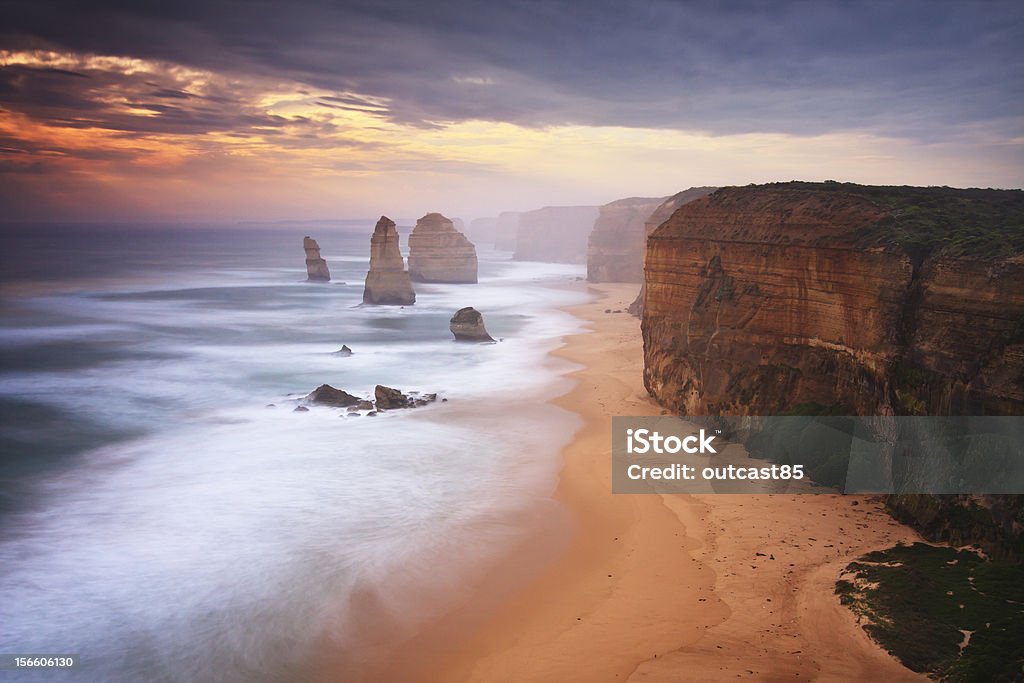 El gran mar Road, Victoria, Australia - Foto de stock de Great Ocean Road libre de derechos