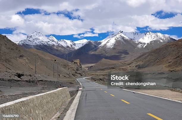 Paesaggi Del Tibet - Fotografie stock e altre immagini di Altopiano - Altopiano, Ambientazione esterna, Asia