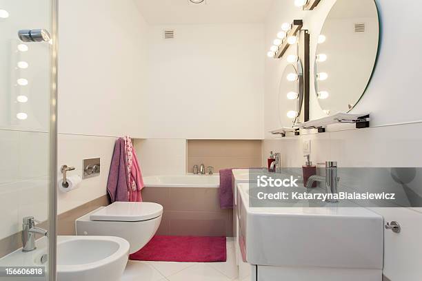 Bathroom Stock Photo - Download Image Now - Bathroom, Bathtub, Bidet