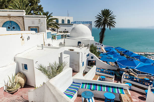 Sidi Bou Said stock photo