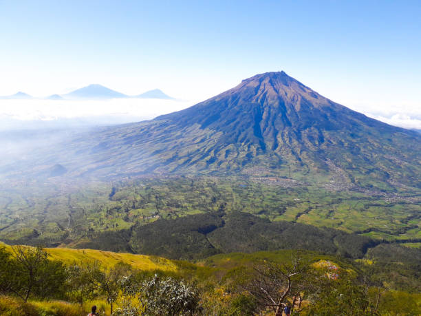 istock the beauty of Mount Sindoro 1566070768