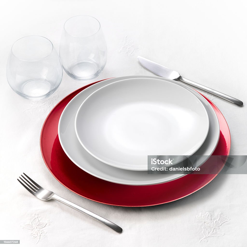 Jantar para um - Foto de stock de Arranjo royalty-free