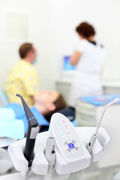 istock Equipment for dental treatment. 156607308