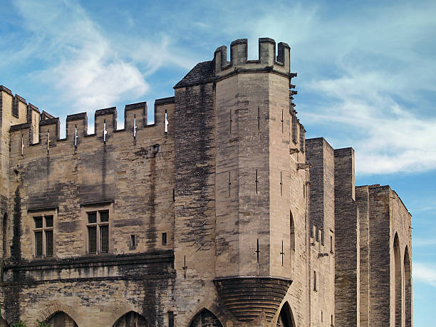 istock Palais des Papes, Avignon, France 156607401