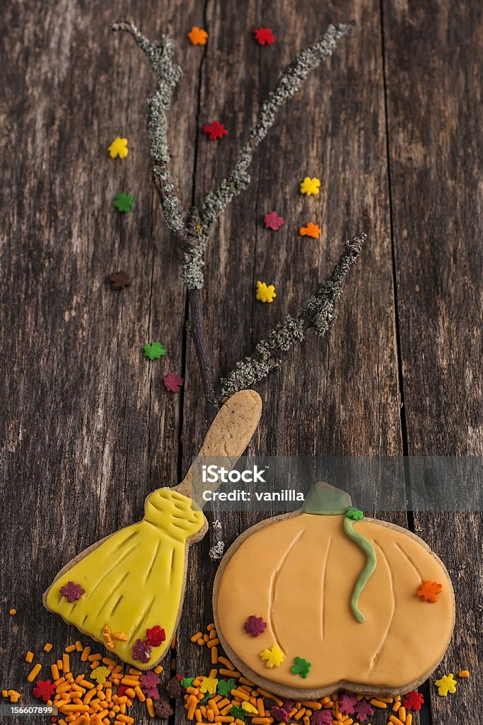 추절 쿠키를 할로윈 - 로열티 프리 가을 스톡 사진