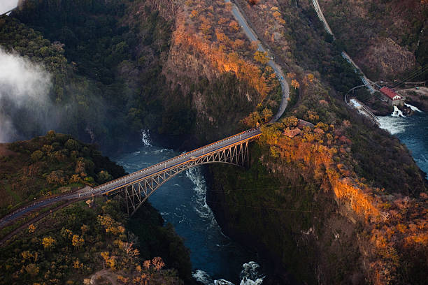 istock Bridge over the Zambezi River Gorge 156608003