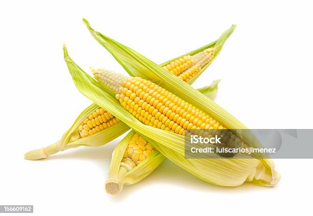 Maíz Cobs Foto de stock y más banco de imágenes de Agricultura - Agricultura, Alimento, Cereal de desayuno