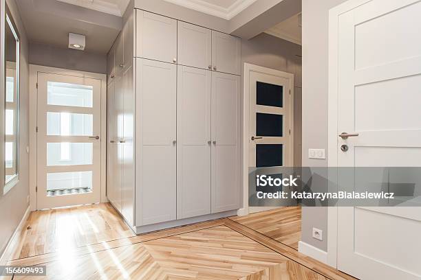 Corridor Stock Photo - Download Image Now - Building Entrance, Comfortable, Convenience