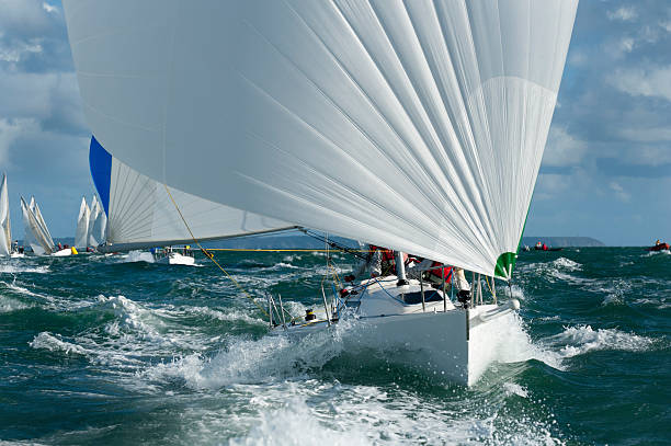 istock yacht racing in the swell 156609549