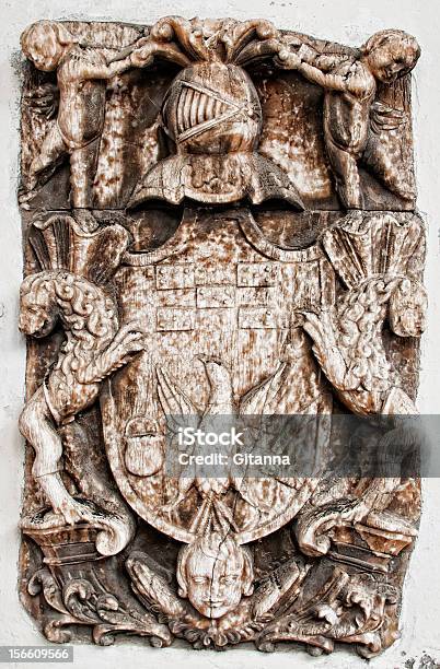 Heraldic Shield Stockfoto und mehr Bilder von Emblem - Emblem, Figur, Fotografie