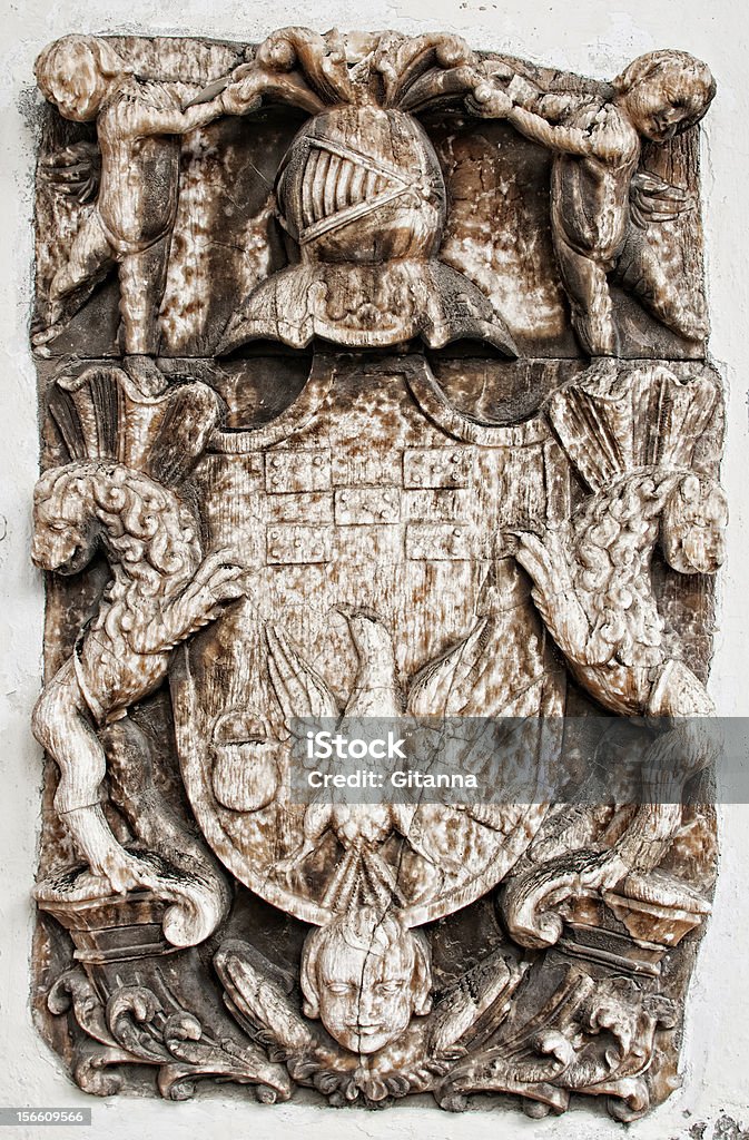 Araldica shield - Foto stock royalty-free di Blasone