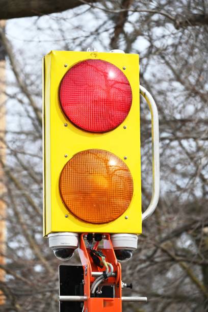 istock Portable Traffic Signal 1566106810