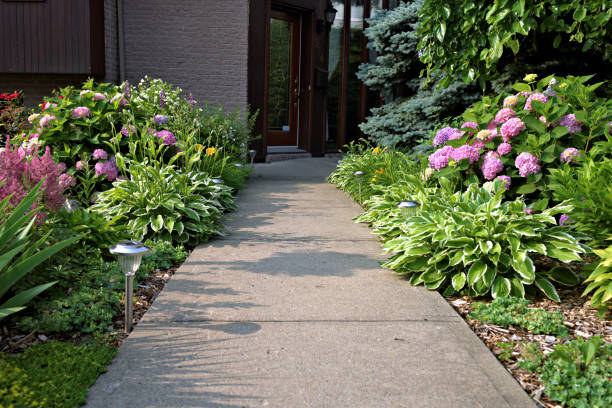 Home Garden Entrance