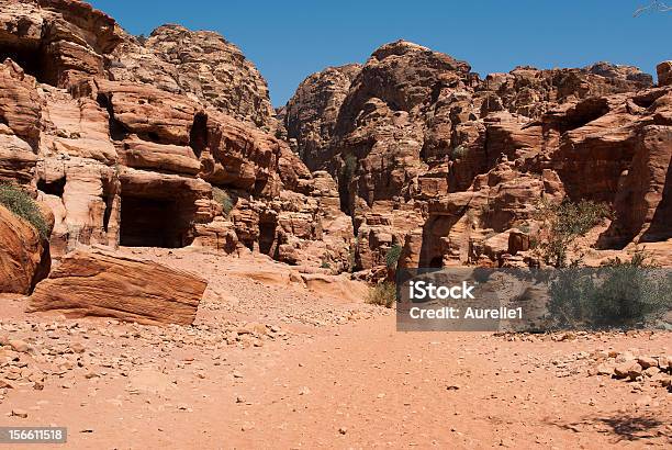 Petra Stockfoto und mehr Bilder von Antiker Gegenstand - Antiker Gegenstand, Berg, Fels