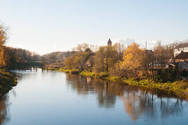 istock Lava river in Pravdinsk 156611784
