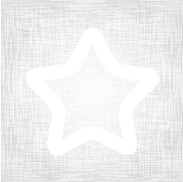 Symbol on textured paper Black and White symbol on textured paper. File contains seamless linen flax textile burlap stock illustrations