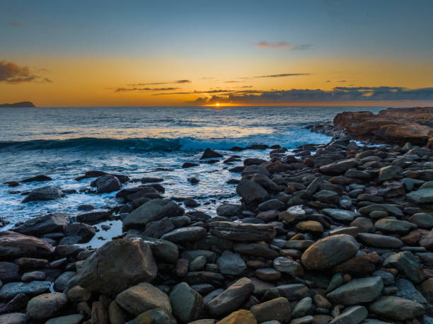 istock Sunrise over the ocean 1566131676