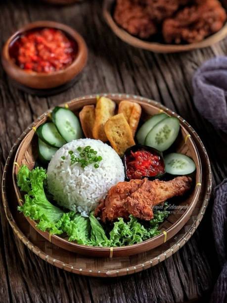 istock AYAM GEPREK fried chicken in Malaysia 1566135003