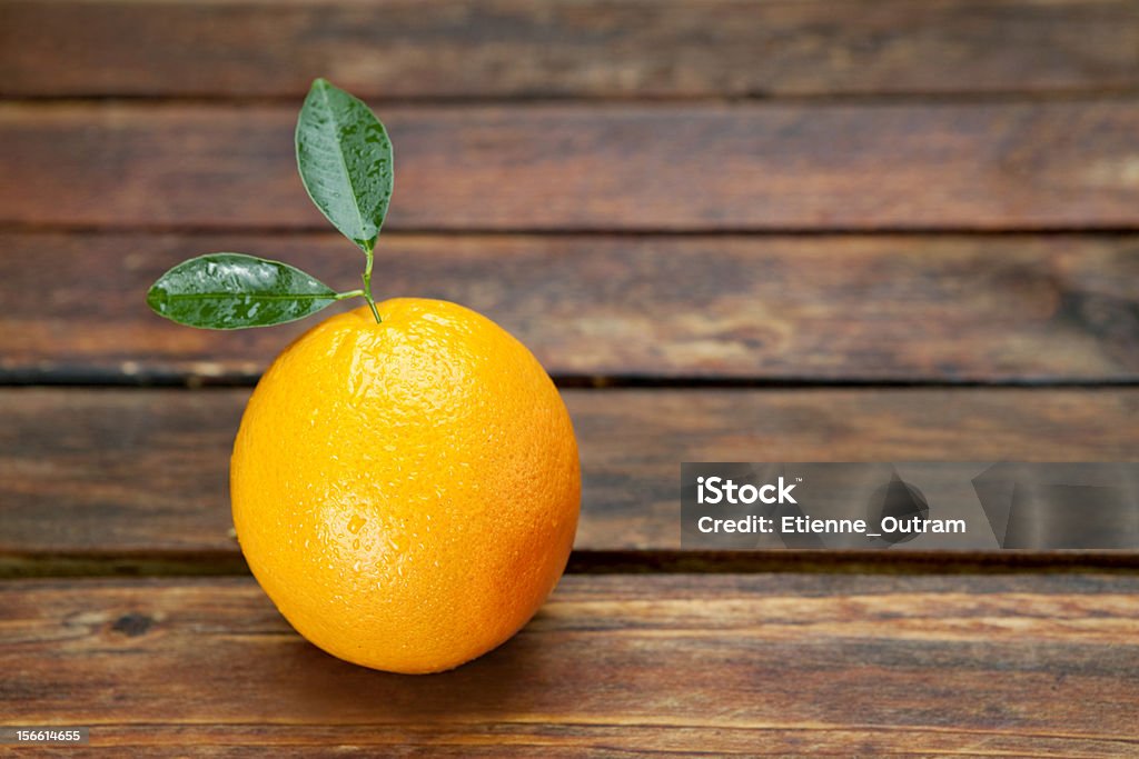 Succosa arancia fresco - Foto stock royalty-free di Agrume