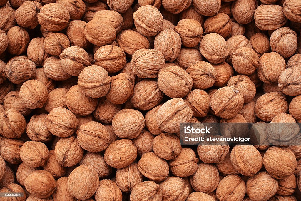 Nueces - Foto de stock de Agricultura libre de derechos