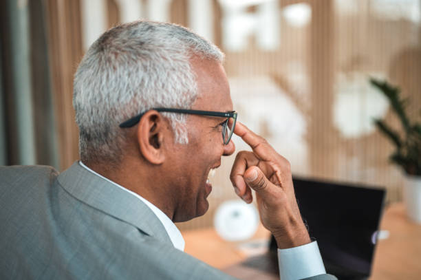 istock Mature Hispanic Human Resources Manager Wearing Eyeglasses In A Modern Office 1566159927