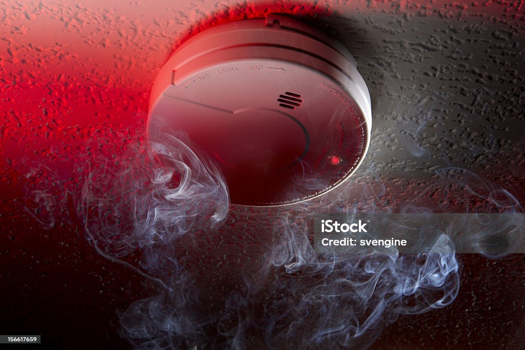 detector de fumaça - Foto de stock de Detetor de Fumaça royalty-free