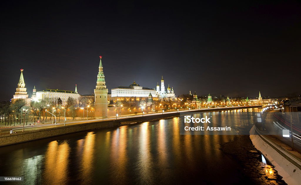 Kremlin de Moscú, Rusia - Foto de stock de Aire libre libre de derechos