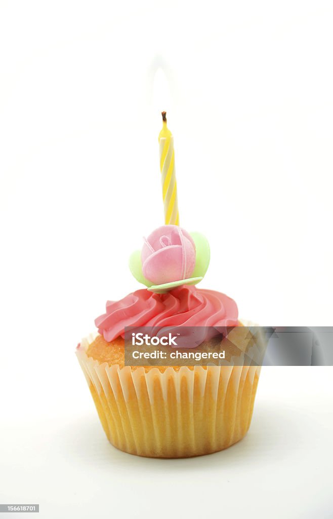 Cupcake - Lizenzfrei Abnehmen Stock-Foto