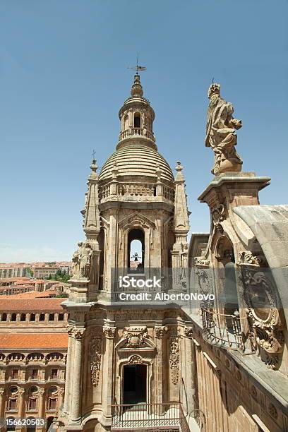 La Clerecia Coeli Scale Stock Photo - Download Image Now - Architecture, Baroque Style, Castilla y León