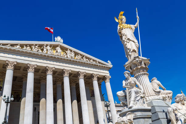 istock Austrian Parliament in Vienna 1566215860