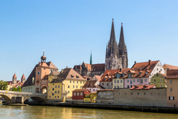 istock Regensburg Cathedral, Germany 1566223622