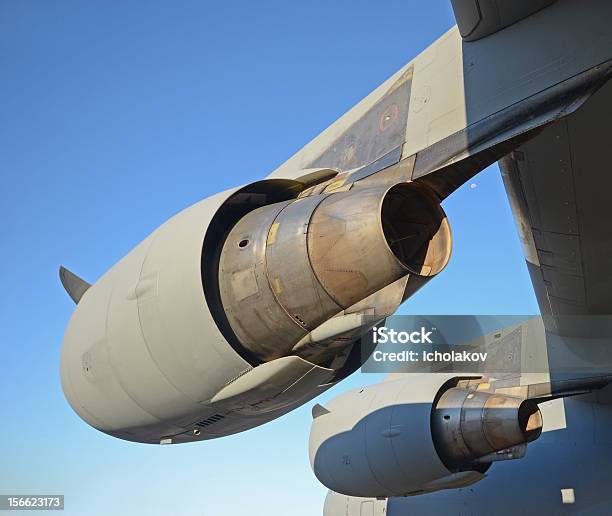 Giant Flugzeugdüsen Stockfoto und mehr Bilder von Flugzeug - Flugzeug, Flugzeugflügel, Flugzeugtriebwerk