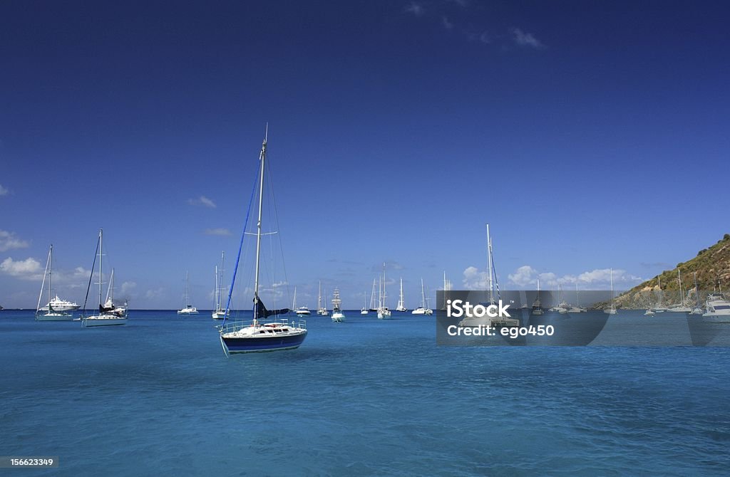 Eau Claire, island, yachts et bateaux - Photo de Baie - Eau libre de droits