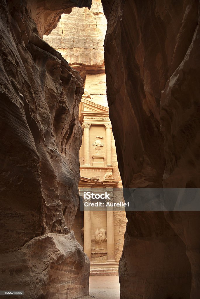 Petra s khazneh - Foto stock royalty-free di Ambientazione esterna