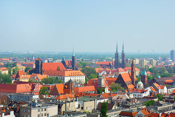 istock cityscape  of Wroclaw 156623580