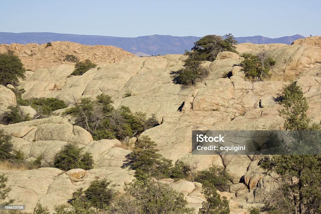 Dells de granito, Prescott Arizona - Foto de stock de Aire libre libre de derechos