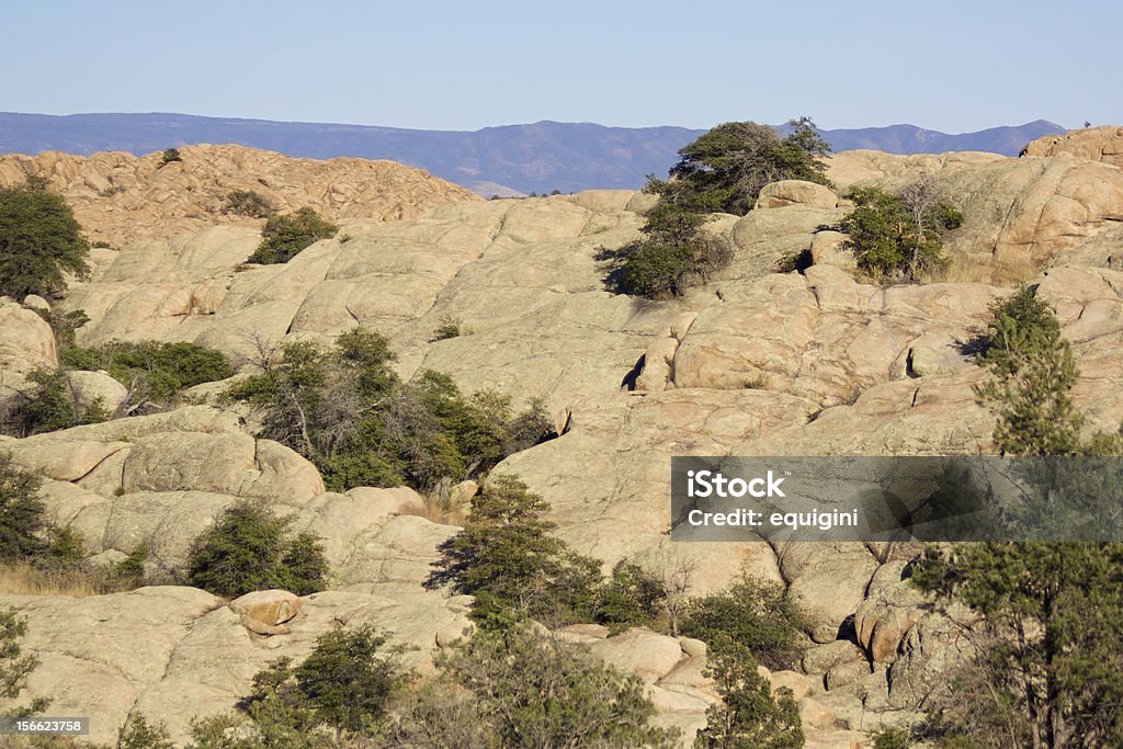 Granite Dells, Prescott Arizona - Zbiór zdjęć royalty-free (Bez ludzi)