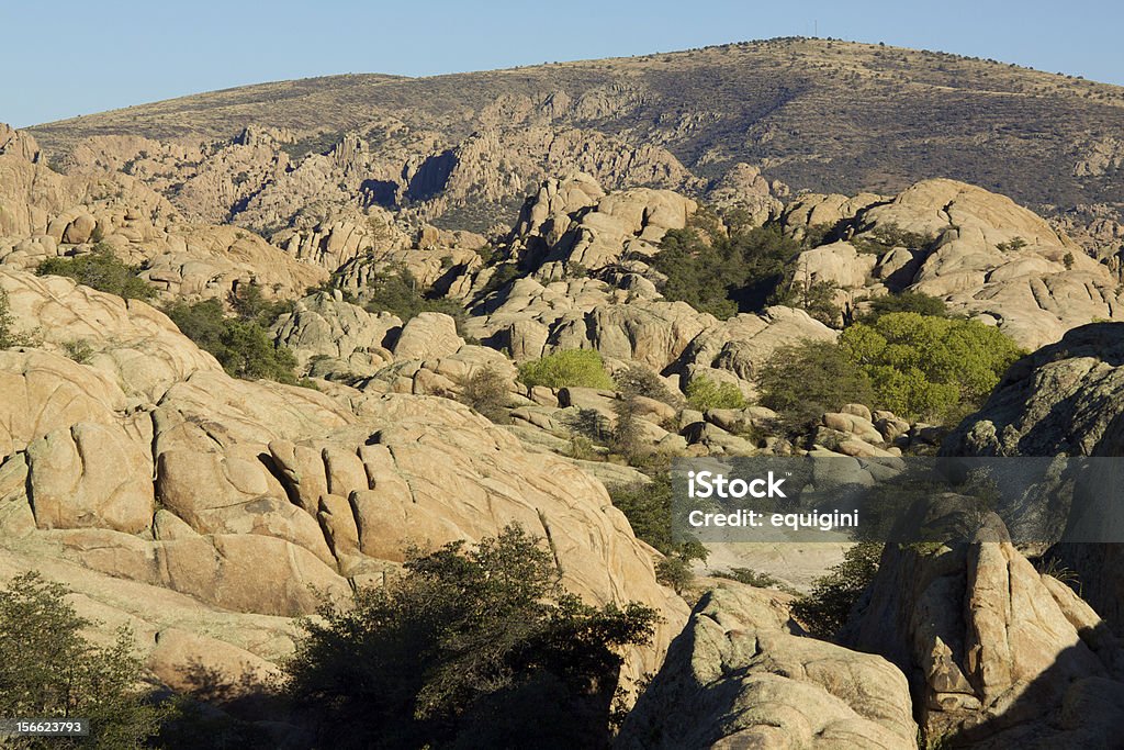 Granito Dells, Prescott Arizona - Foto stock royalty-free di Ambientazione esterna
