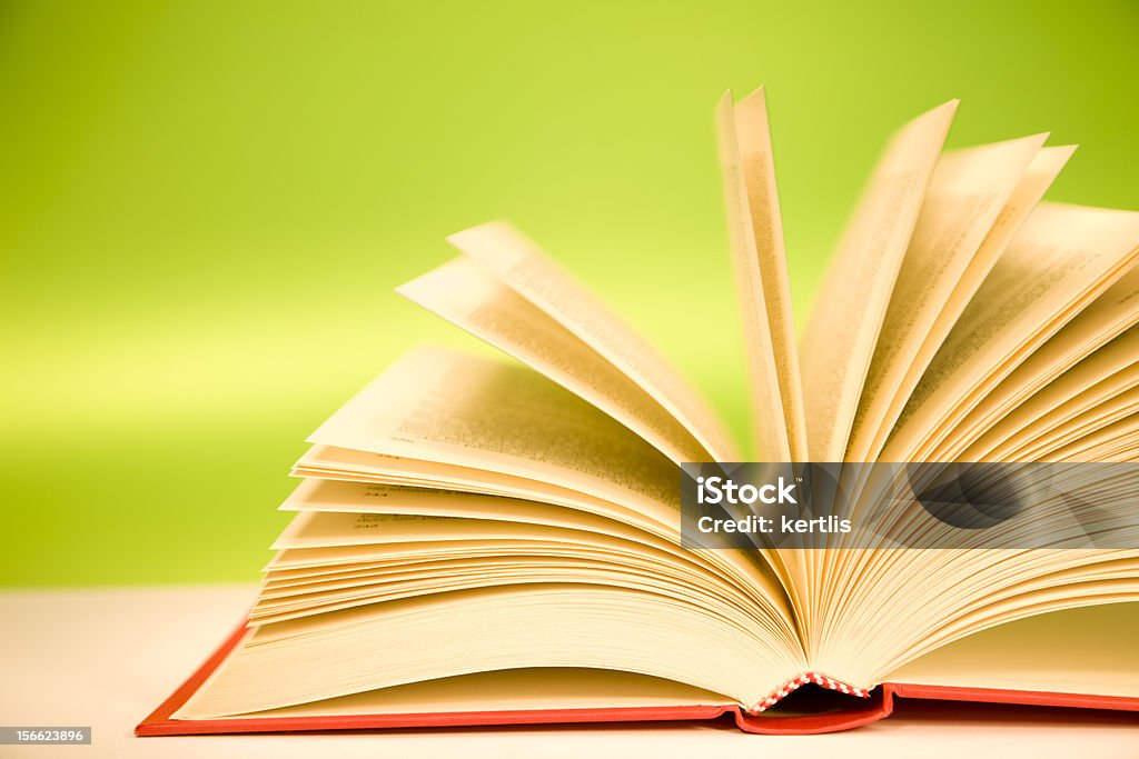 Red book Book Stock Photo