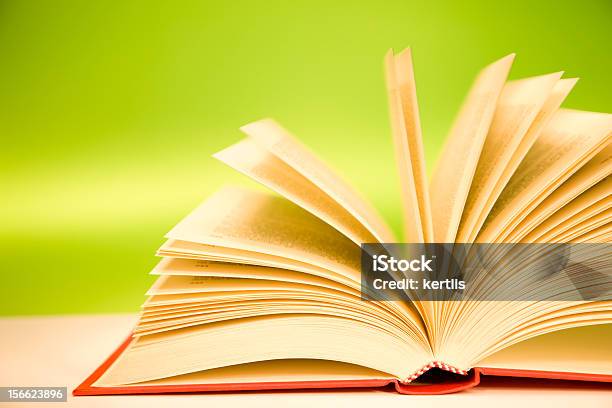 Red Book Stock Photo - Download Image Now - Book, Book Spine, Bright
