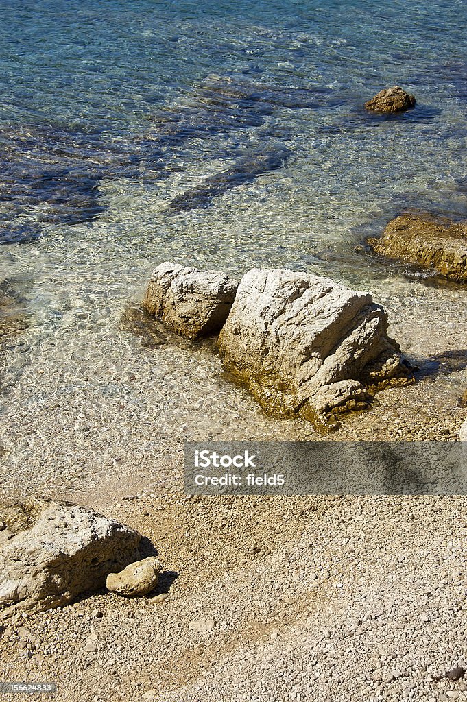 、海辺での休暇 - アドリア海のロイヤリティフリーストックフォト